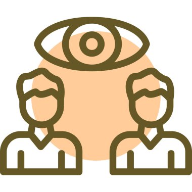 Maskeli bir adamın vektör çizimi