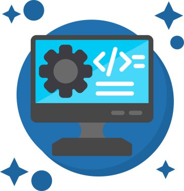 programlama kodu bilgisayar simgesi