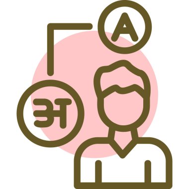 Hint ikon vektör illüstrasyonu