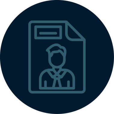 Modern simgenin vektör illüstrasyonu simge eksikliği