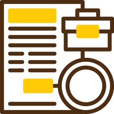 veri analiz web simgesi basit illüstrasyon