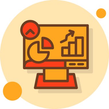 veri analiz vektörü simgesi