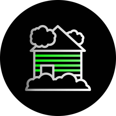 Kişisel ve ticari kullanım için vektör emlak simgesi.