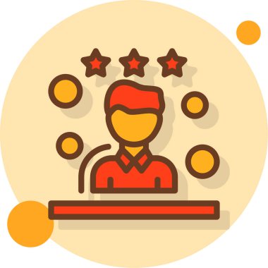 derecelendirme değerlendirme simgesi