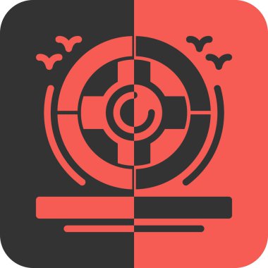 oyun simgesi vektör çizimi