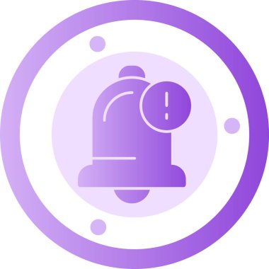 Alarm saat simgesi vektör illüstrasyonu