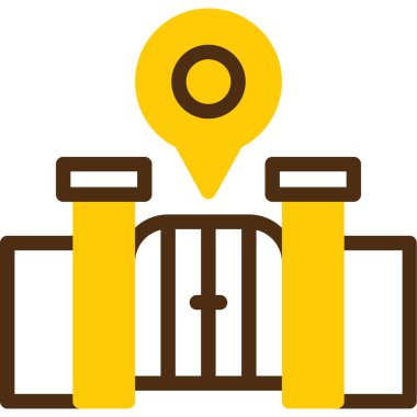 konum simgesi ile harita iğnesi