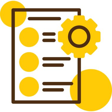 iş simgesi vektör illüstrasyonu