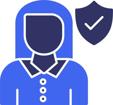 Avatar Kadın. Basit tasarım