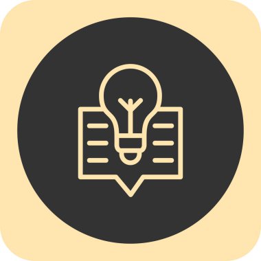 Beyaz arkaplanda ampul simgesi