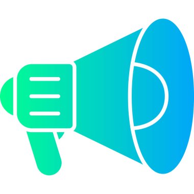 hoparlör vektör resmetme şablonu