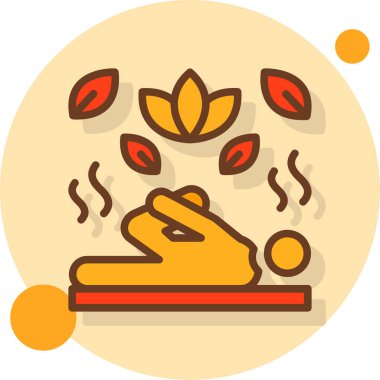 Fırın yemek pişirme ikonu