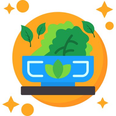 ekoloji çevre simgesi