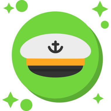 yassı tasarım modern vektör illüstrasyon simgesi