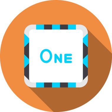 Yumuşak mavi arkaplanda izole edilmiş modayı gösteren film simgesi.