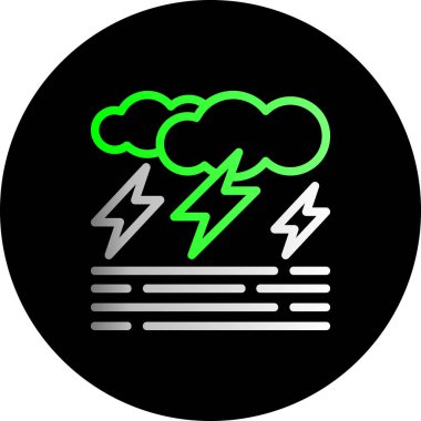 bulut simgesi, vektör illüstrasyonu