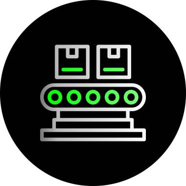 sunucu simgesi çizimi