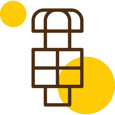 Gıda simgesinin vektör illüstrasyonu