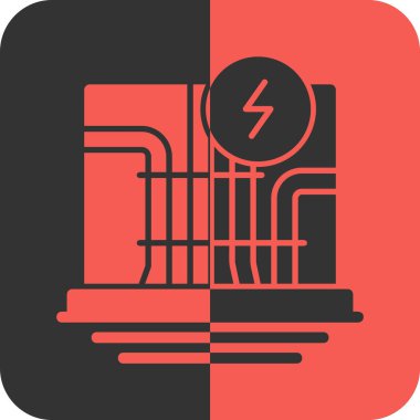 Vektör illüstrasyonu, simge ögesi arkaplanı