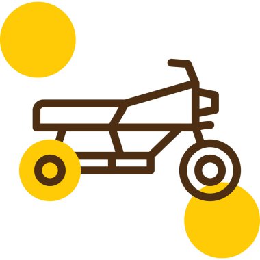 Bir çiftlik arabasının vektör çizimi