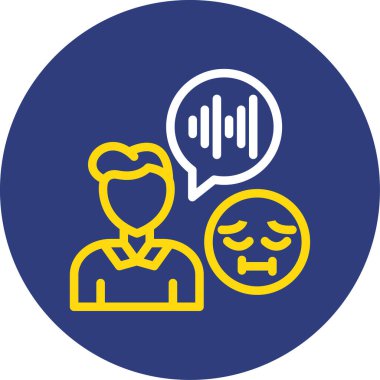 İnsan simgesinin vektör illüstrasyonu