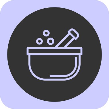 Modern simgenin vektör illüstrasyonu