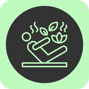 Gıda simgesinin vektör illüstrasyonu