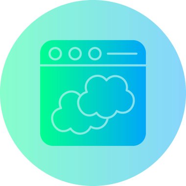 seo modern simgesinin vektör illüstrasyonu