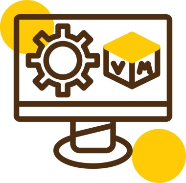 Modern b 'nin vektör illüstrasyonu eksik simgesi