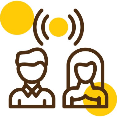 bağlantı bağlantı simgesi ana hat biçiminde