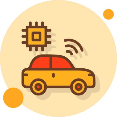 Araba kontrolü. Basit resimleme