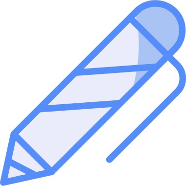 pencil icon, vector illustration simple design