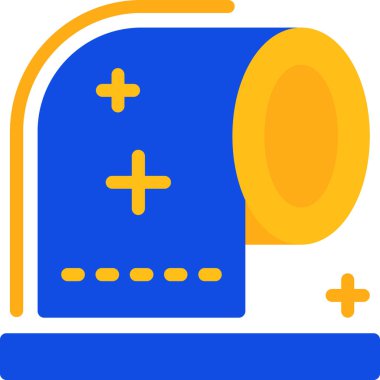 İlaç. Web simgesi basit illüstrasyon