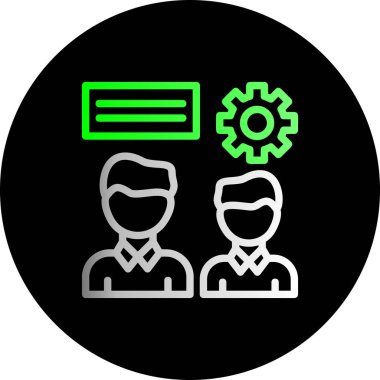 vektör takım çalışması resimleme