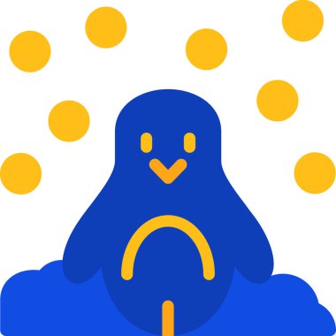 emoji. Web simgesi basit illüstrasyon