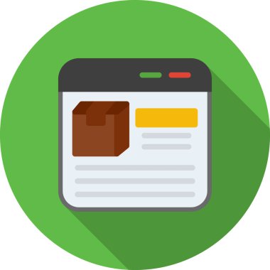 Cep telefonu. Basit resimleme