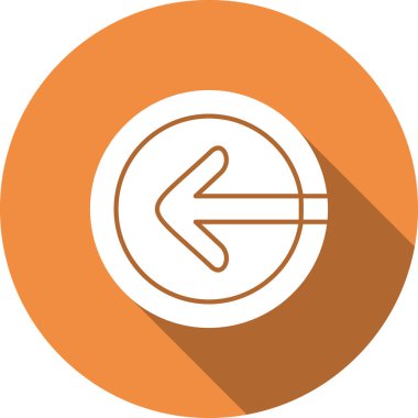 ok simgesinin vektör illüstrasyonu