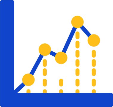 iş analiz çizelgesi simgesi