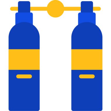 Modern simgenin vektör illüstrasyonu