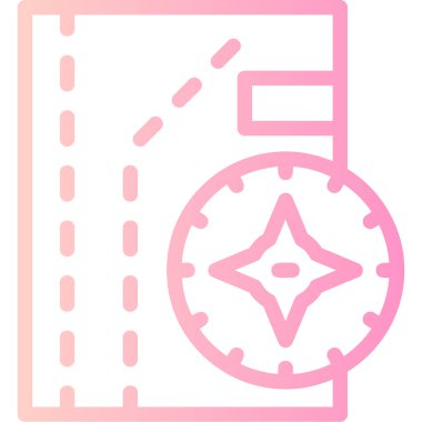 Seo simgesinin vektör illüstrasyonu