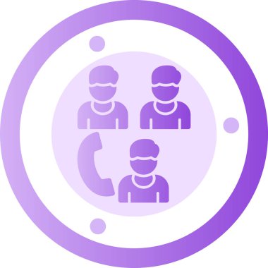 İnsan simgesinin vektör illüstrasyonu