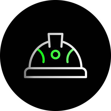 Çan vektör glifleri düz simge tasarımı