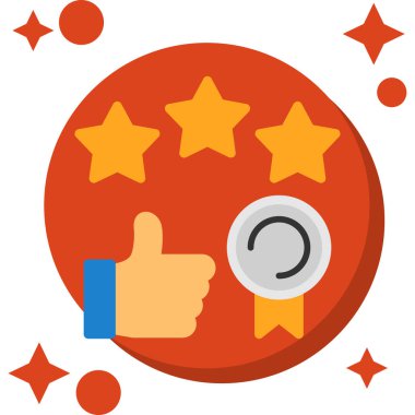 derecelendirme derecelendirme simgesi