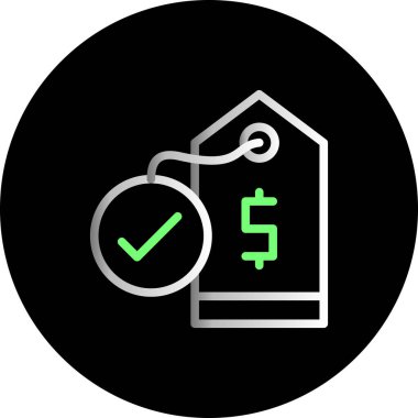 ev vektörü sembolü düz simge