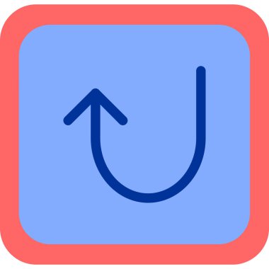 ok aşağı simgesi, vektör illüstrasyonu