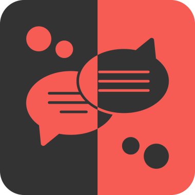 Modern simgenin vektör illüstrasyonu