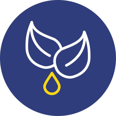 Kuş simgesinin vektör illüstrasyonu