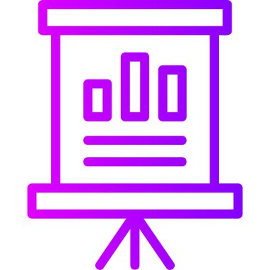 Basit vektör simgesi, davul illüstrasyonu