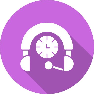 Alarm saat vektör çizimi