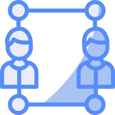 business people team icon